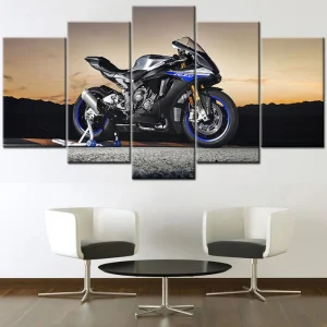 Tableau Yamaha YZF R1