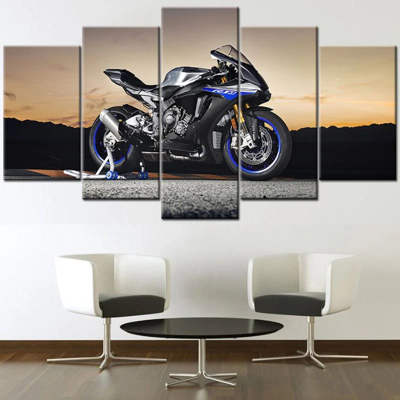 Tableau Yamaha YZF R1