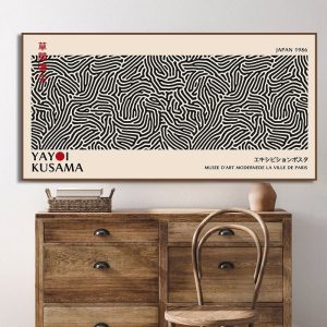 Tableau Yayoi Kusama