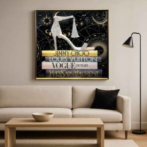 Tableau Constellation Haute Couture - Décoration Murale Moderne