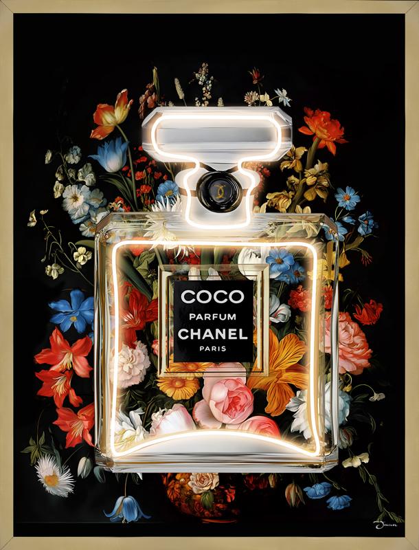 Tableau Pop Art - Le Parfum Floral - LED - Décoration Murale Tendance – Image 4