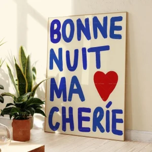 Tableau Bonne Nuit Ma Chérie