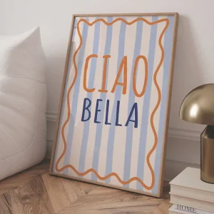 Tableau Ciao Bella