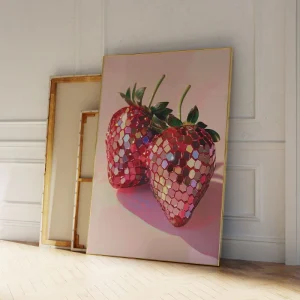 Tableau Fraise Disco