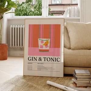 Tableau Gin Tonic