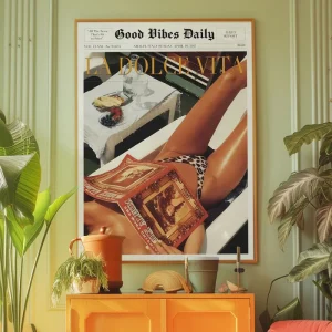 Tableau Journée Farniente