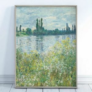 Tableau la Femme à l'Ombrelle - Claude Monet