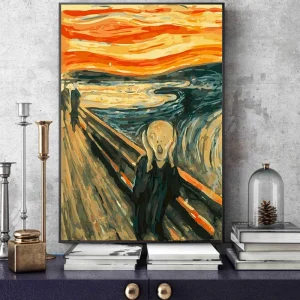 Tableau le Cri - Van Gogh