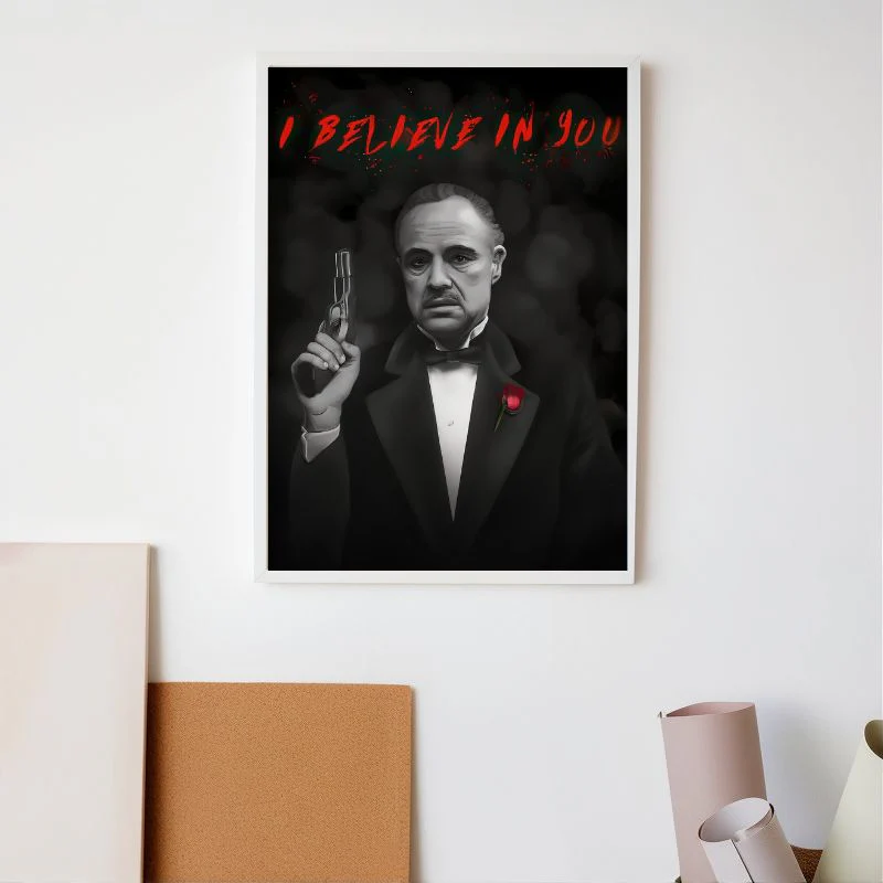 Tableau le Parrain – Image 3