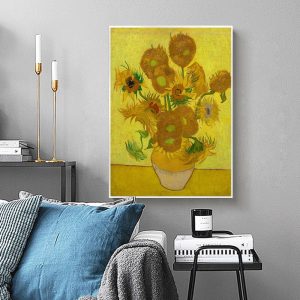 Tableau les Tournesols - Van Gogh