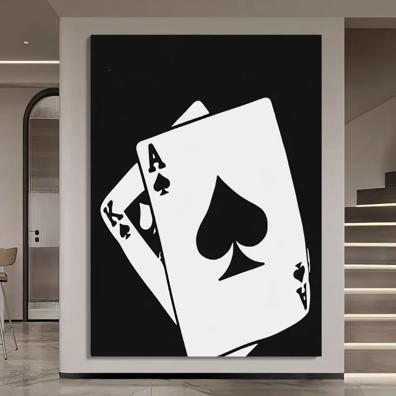 Tableau Les Cartes pour Gagner – Image 3