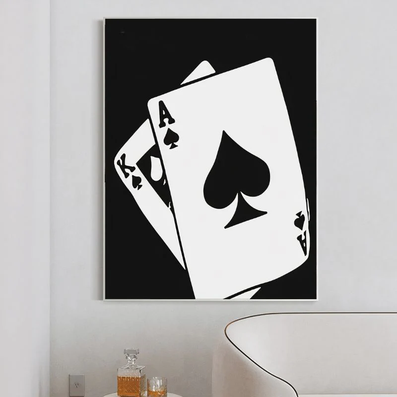 Tableau Les Cartes pour Gagner – Image 2