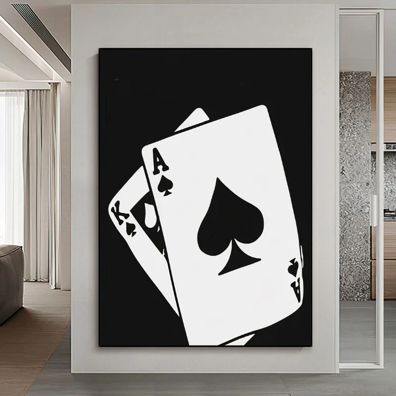 Tableau Les Cartes pour Gagner – Image 4