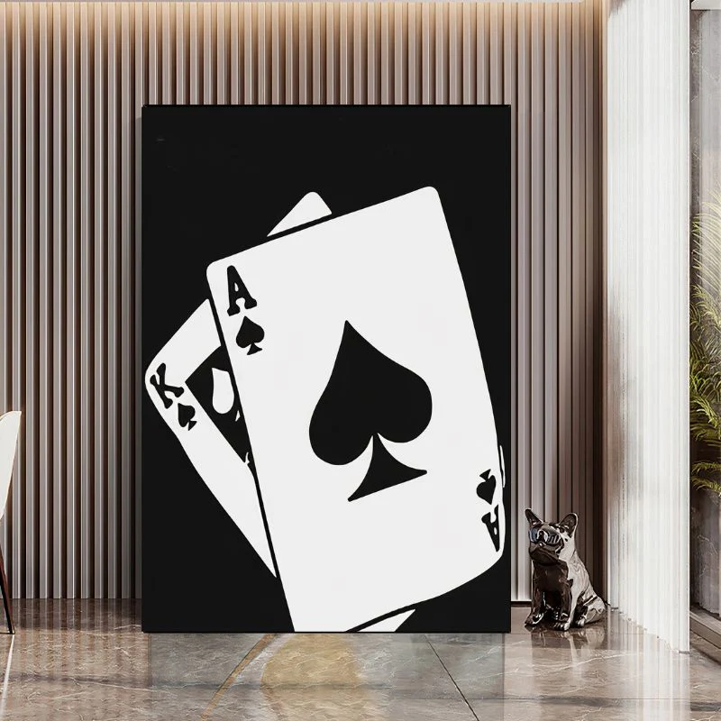Tableau Les Cartes pour Gagner – Image 5