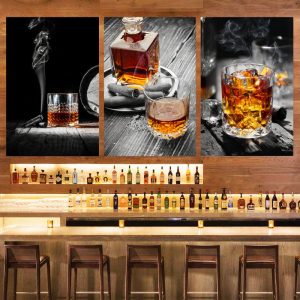 Tableau Verre de Whisky