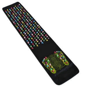 Tapis Réflexologie Plantaire Acupression Massage Pieds