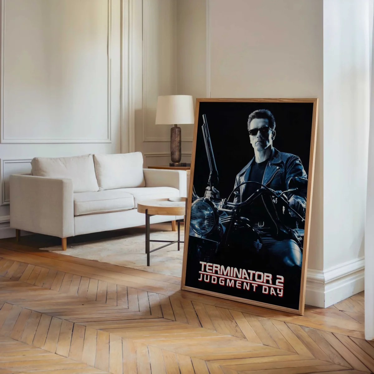 Tableau Affiche Terminator 2 Judgment Day (1991) – Image 3