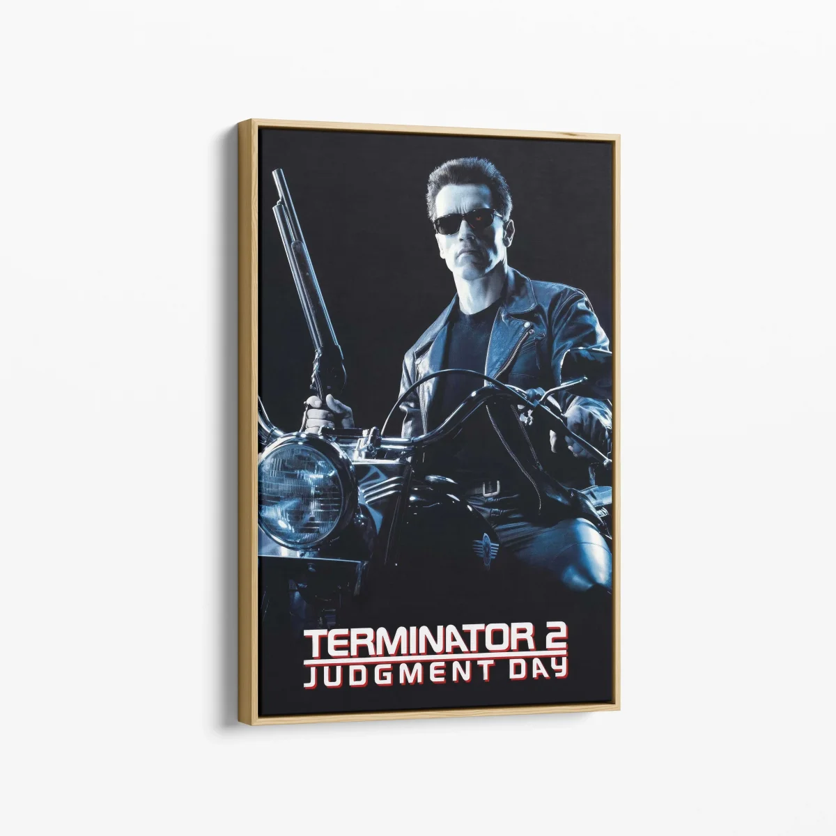 Tableau Affiche Terminator 2 Judgment Day (1991) – Image 6