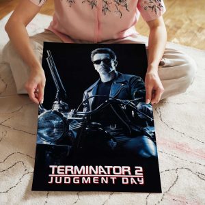 Tableau Affiche Terminator 2 Judgment Day (1991)