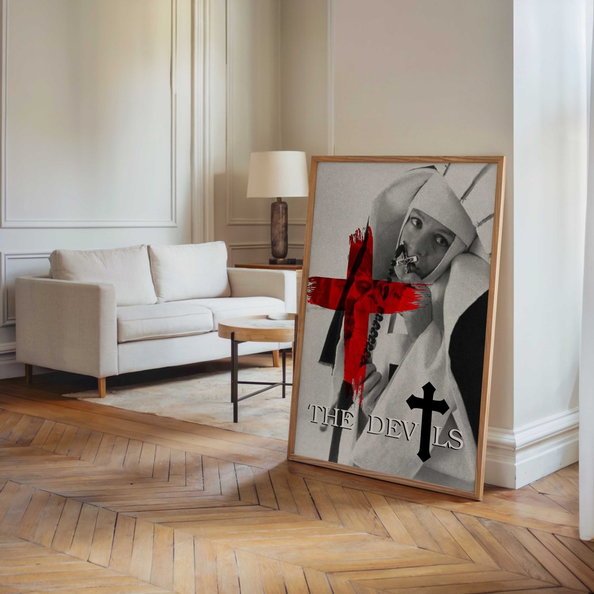 Tableau Affiche The Devils (1971) – Image 3