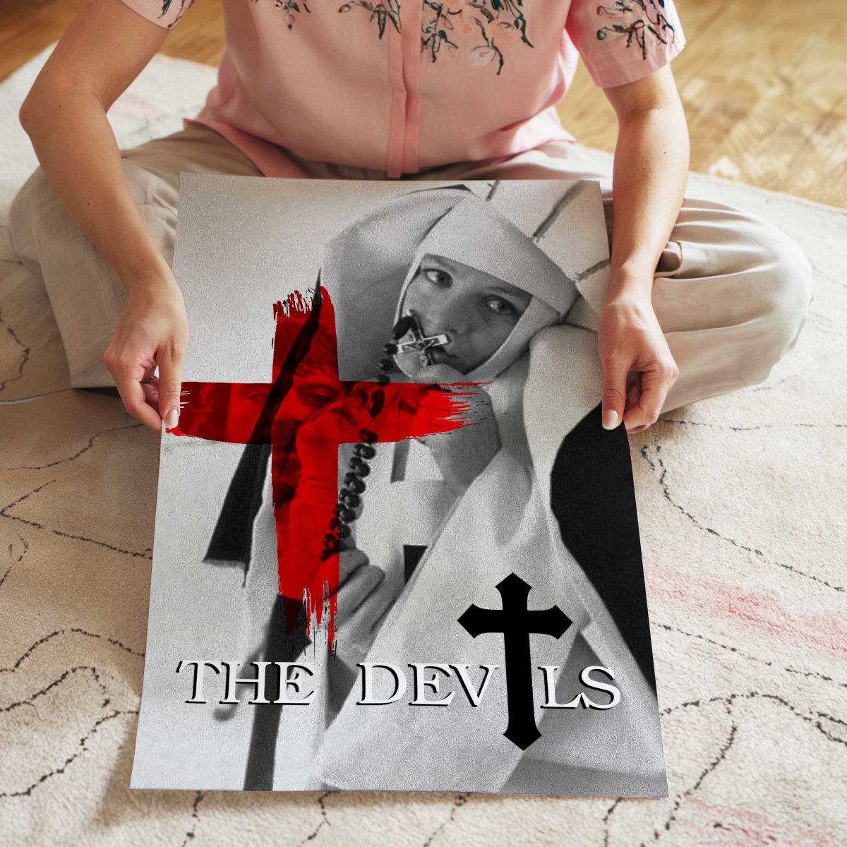 Tableau Affiche The Devils (1971) – Image 2