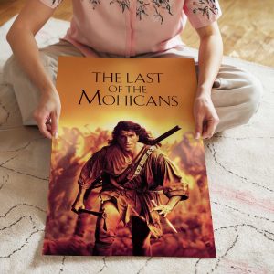 Tableau Affiche The Last Of The Mohicans (1992)