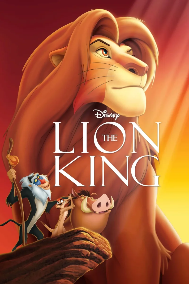 Tableau Affiche The Lion King (1994) – Image 7