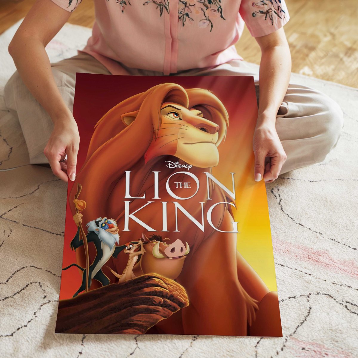 Tableau Affiche The Lion King (1994)