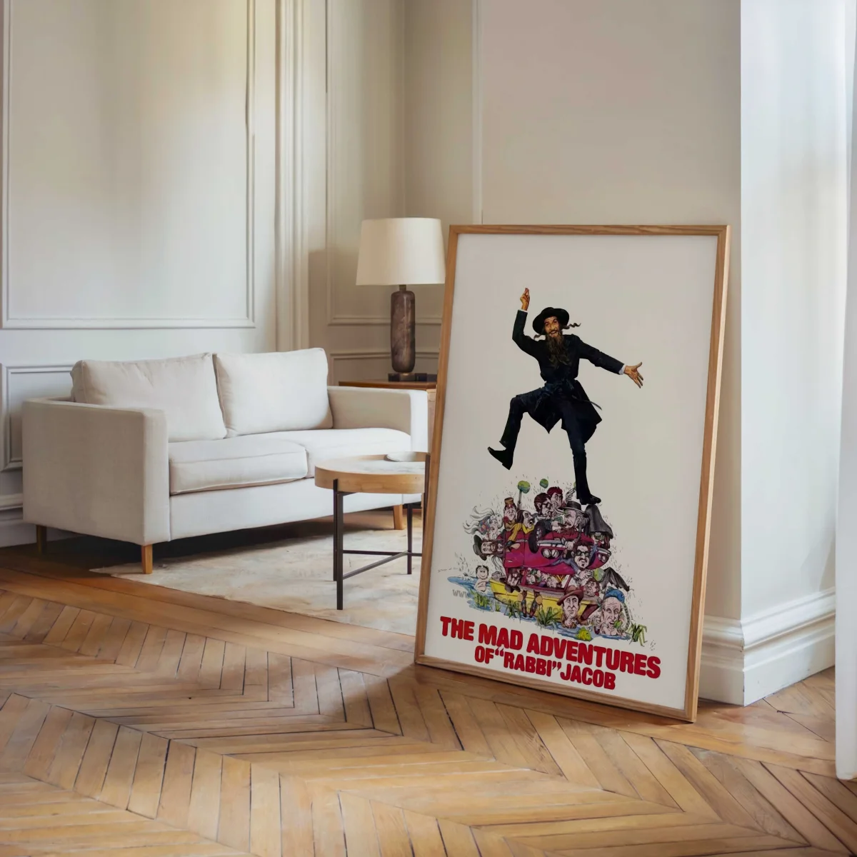 Tableau Affiche The Mad Adventures Of Rabbi Jacob (1973) – Image 3