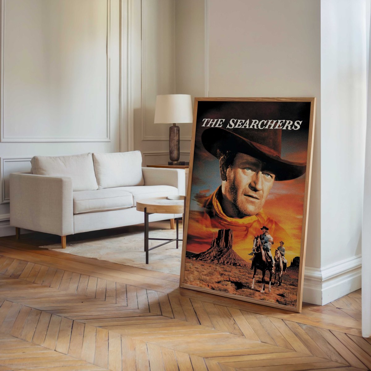 Tableau Affiche The Searchers 1957 – Image 3