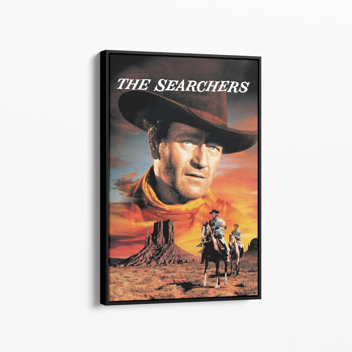 Tableau Affiche The Searchers 1957 – Image 4