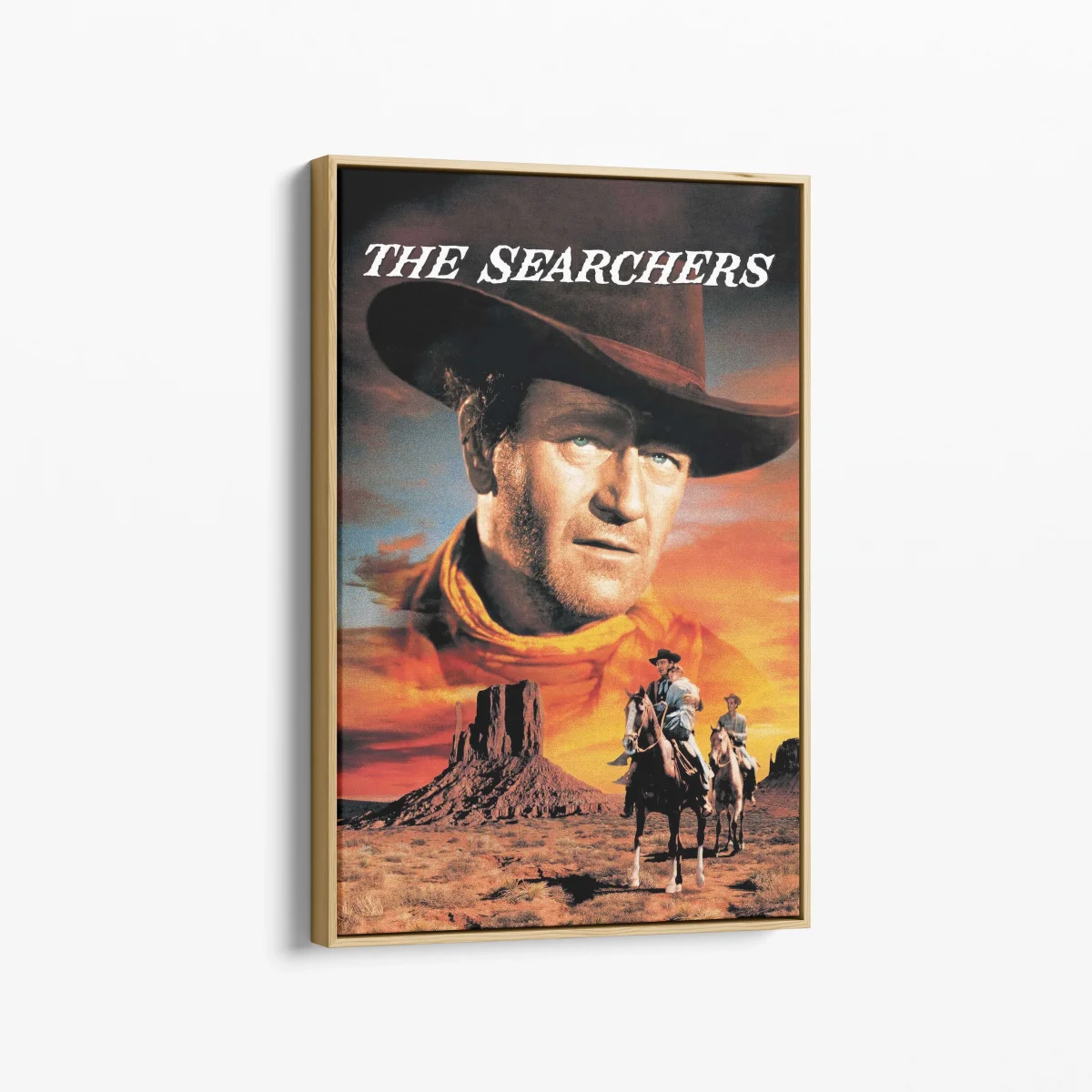 Tableau Affiche The Searchers 1957 – Image 6