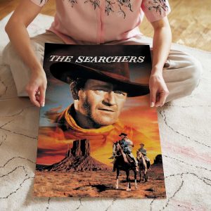 Tableau Affiche The Searchers 1957