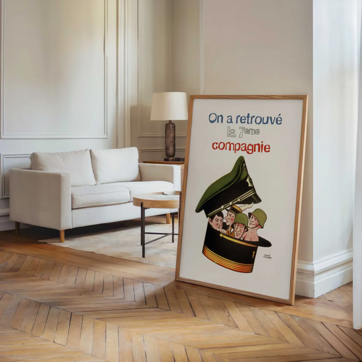 Tableau Affiche The Seventh Company Has Been Found (1975) – Image 3