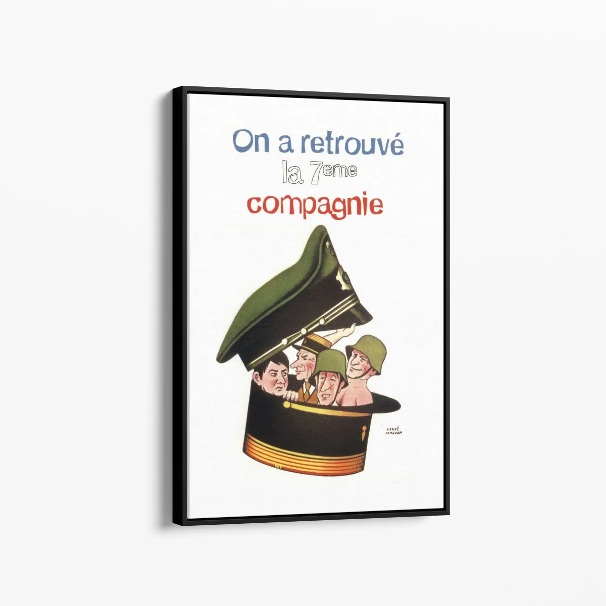 Tableau Affiche The Seventh Company Has Been Found (1975) – Image 4