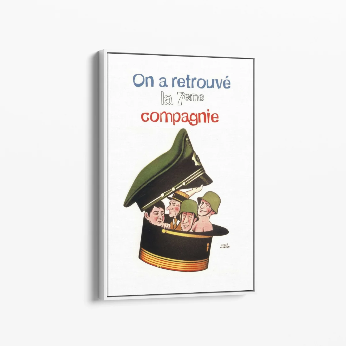 Tableau Affiche The Seventh Company Has Been Found (1975) – Image 5