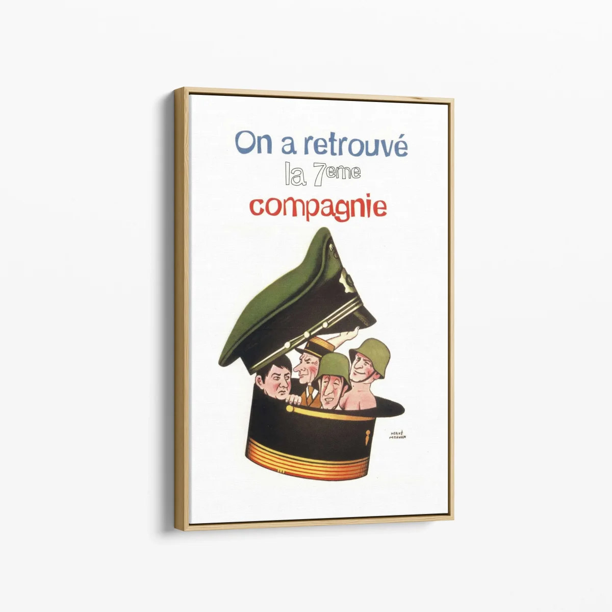 Tableau Affiche The Seventh Company Has Been Found (1975) – Image 6