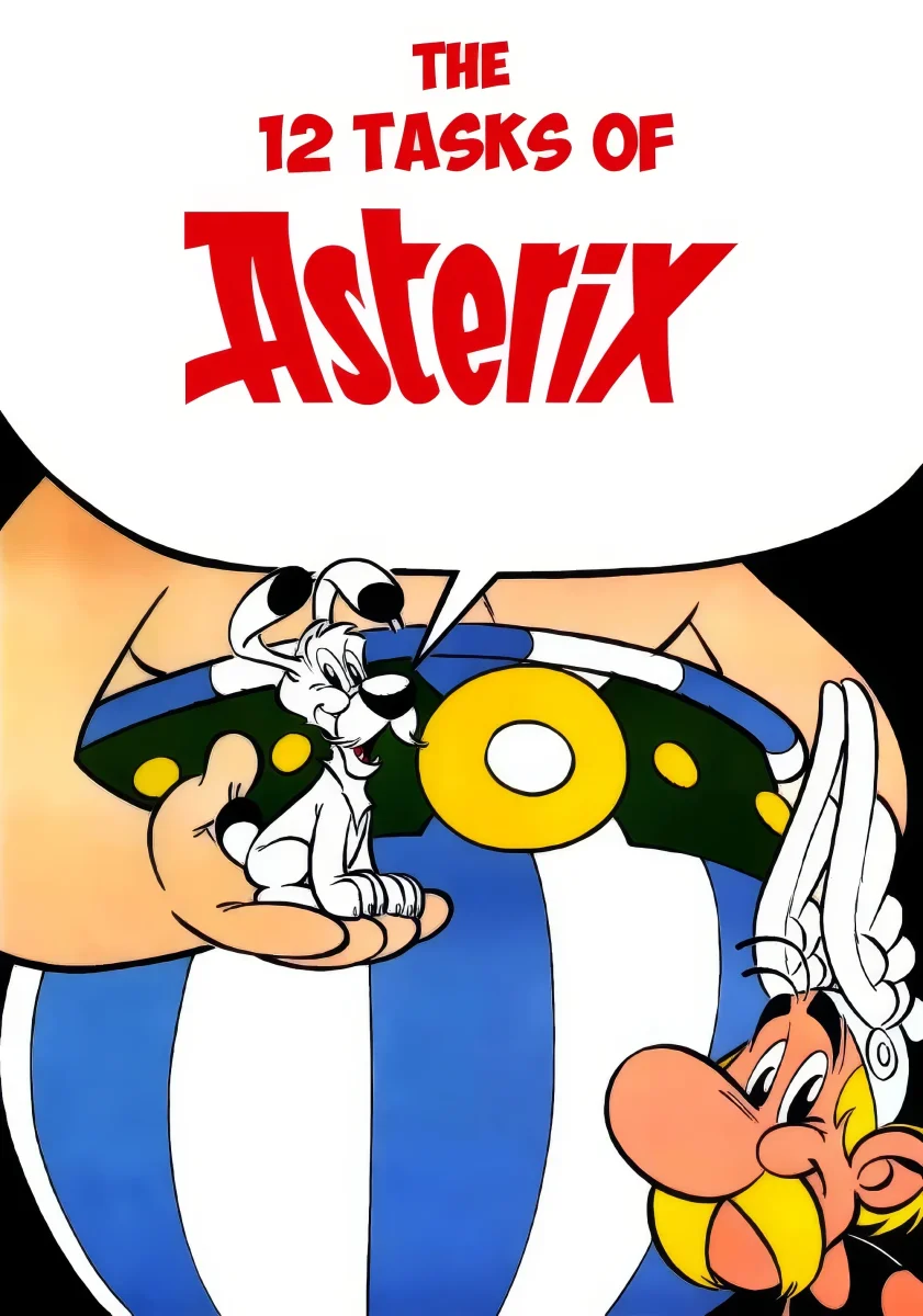 Tableau Affiche The Twelve Tasks Of Asterix (1976) – Image 7