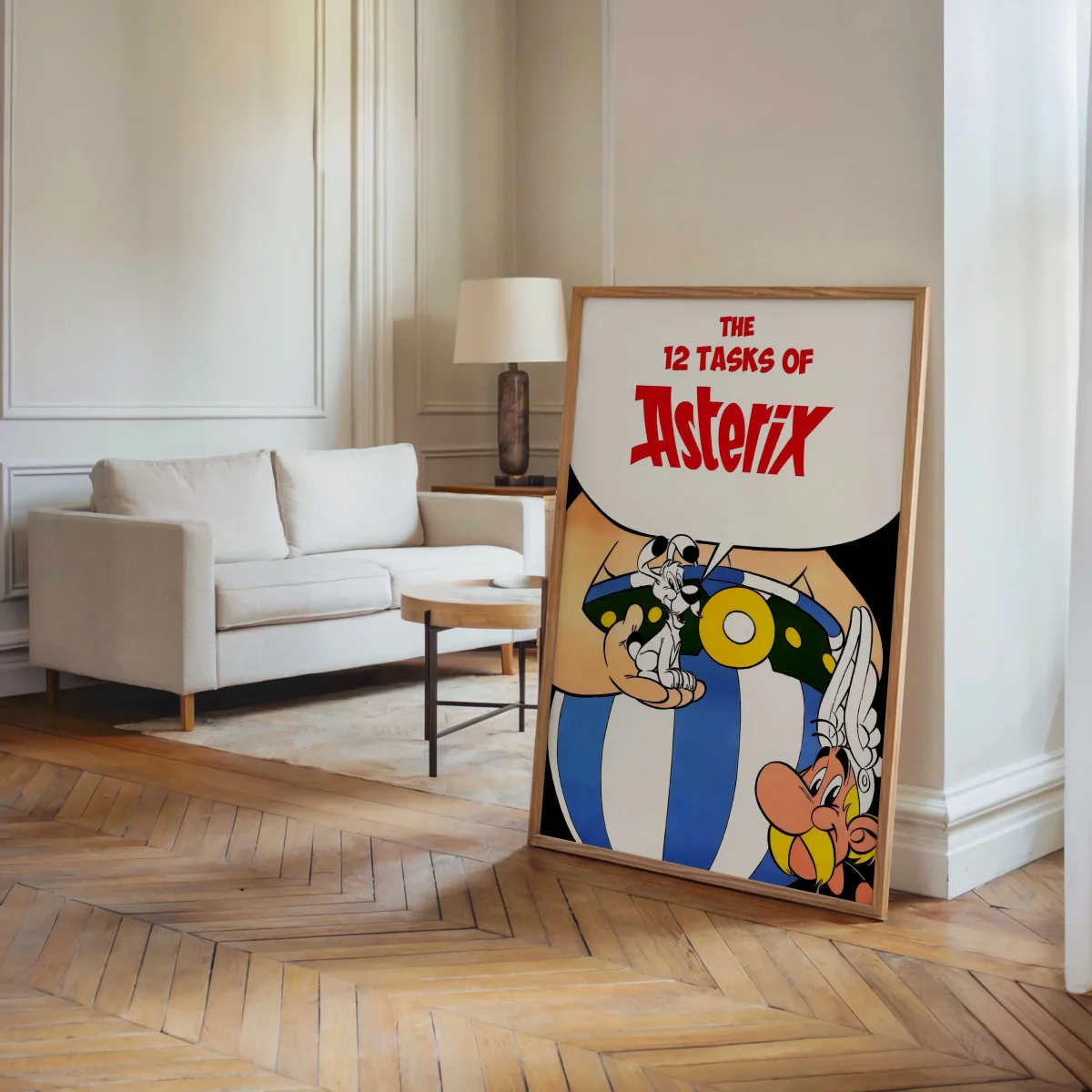 Tableau Affiche The Twelve Tasks Of Asterix (1976) – Image 3