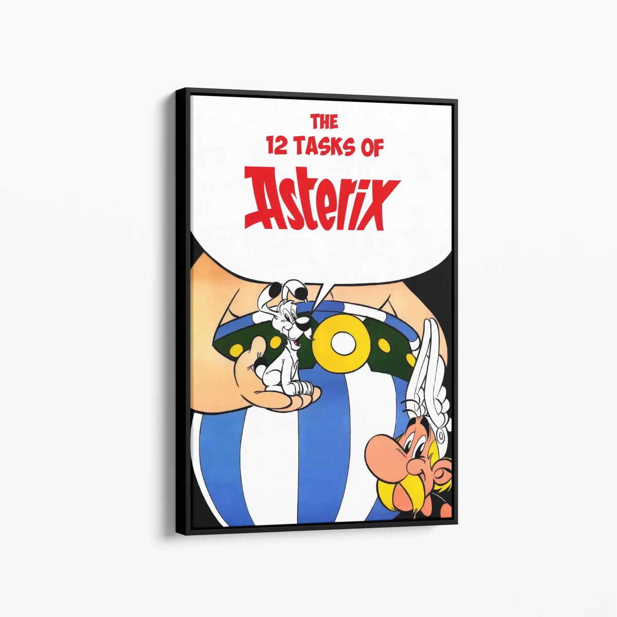 Tableau Affiche The Twelve Tasks Of Asterix (1976) – Image 4