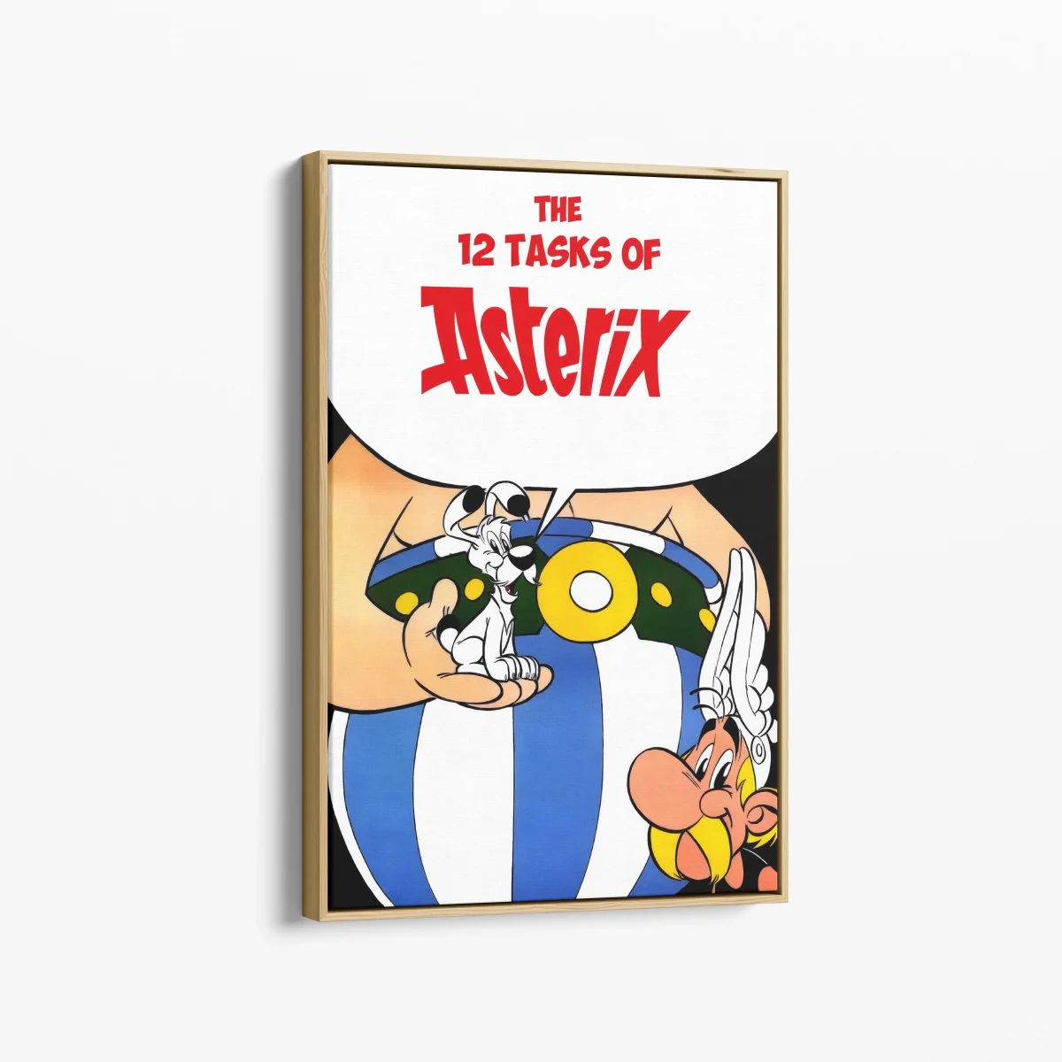 Tableau Affiche The Twelve Tasks Of Asterix (1976) – Image 6