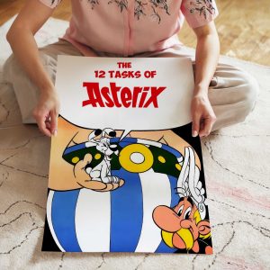 Tableau Affiche The Twelve Tasks Of Asterix (1976)