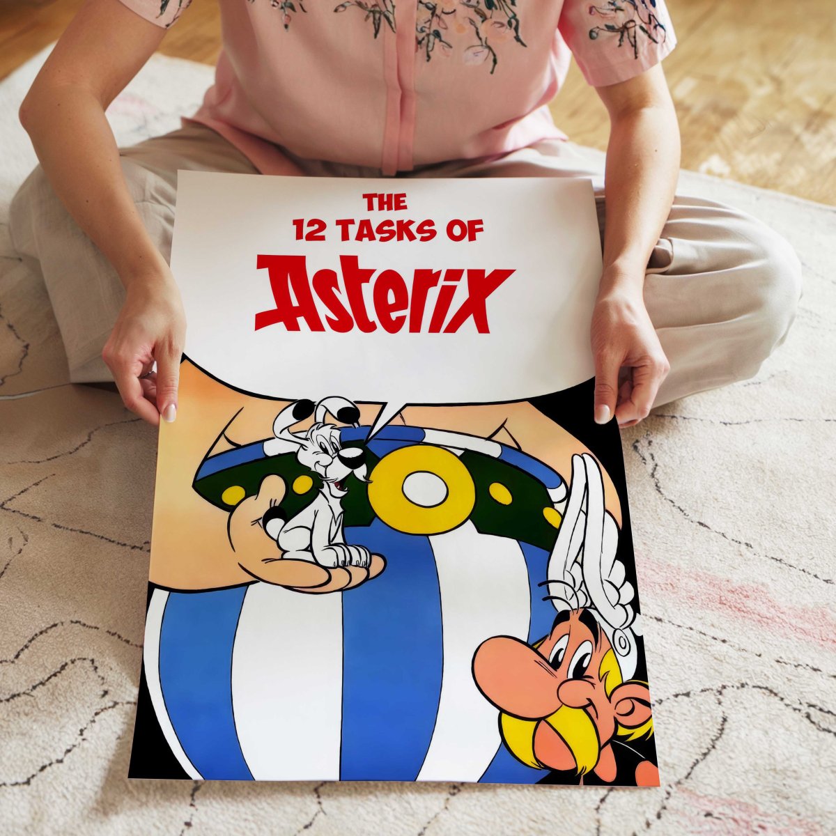 Tableau Affiche The Twelve Tasks Of Asterix (1976)