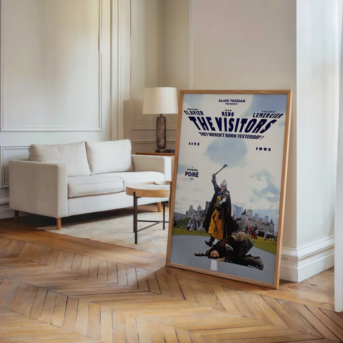 Tableau Affiche The Visitors (1993) – Image 3