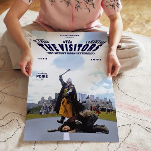 Tableau Affiche The Visitors (1993)
