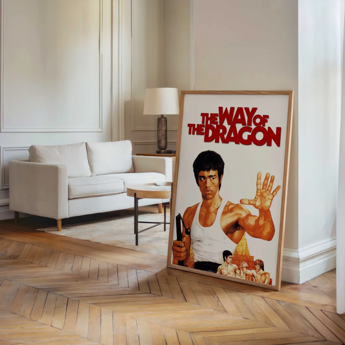 Tableau Affiche The Way Of The Dragon (1972) – Image 3