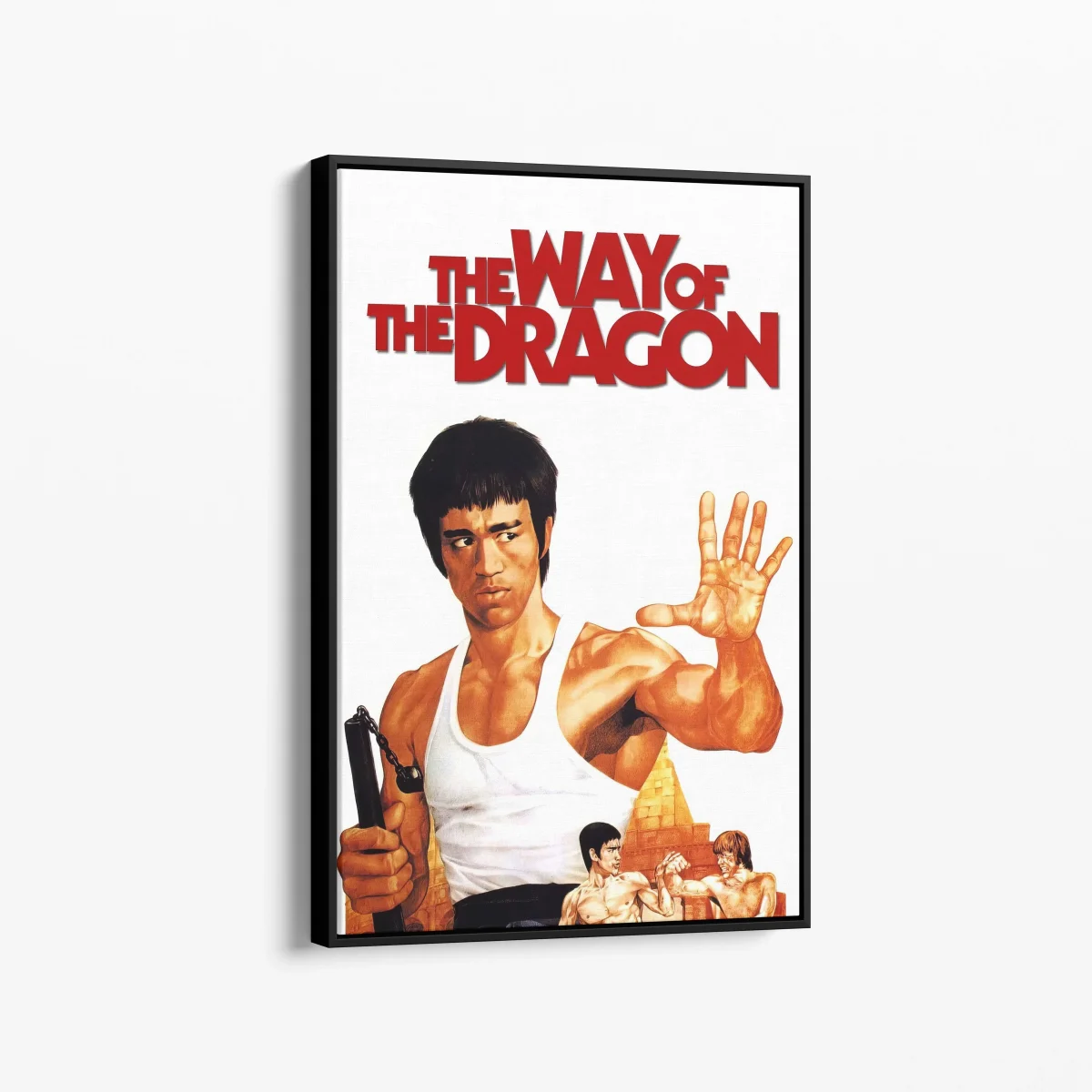 Tableau Affiche The Way Of The Dragon (1972) – Image 4