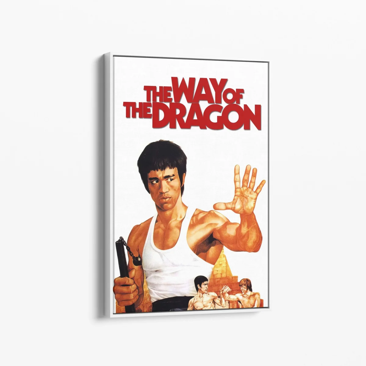 Tableau Affiche The Way Of The Dragon (1972) – Image 5