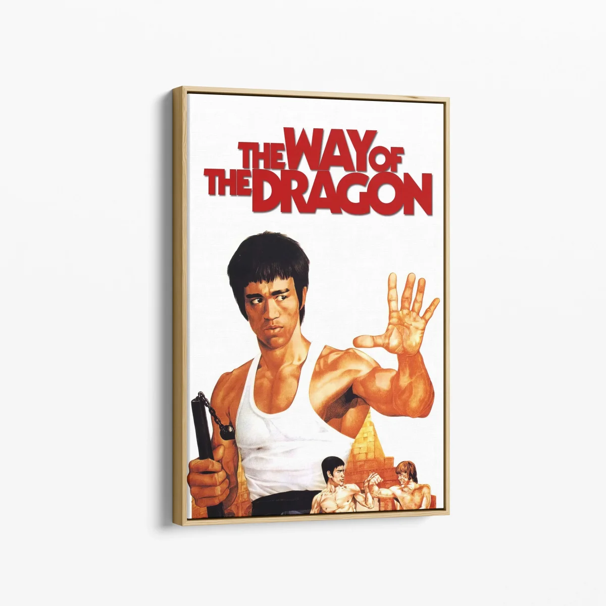 Tableau Affiche The Way Of The Dragon (1972) – Image 6