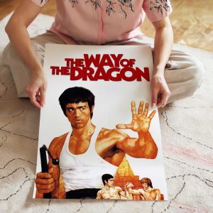 Tableau Affiche The Way Of The Dragon (1972)